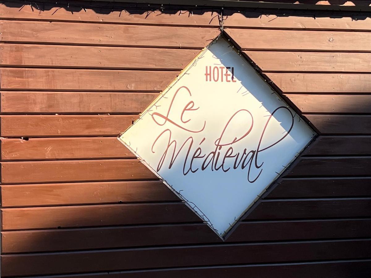 Hotel Le Medieval Эг-Морт Экстерьер фото