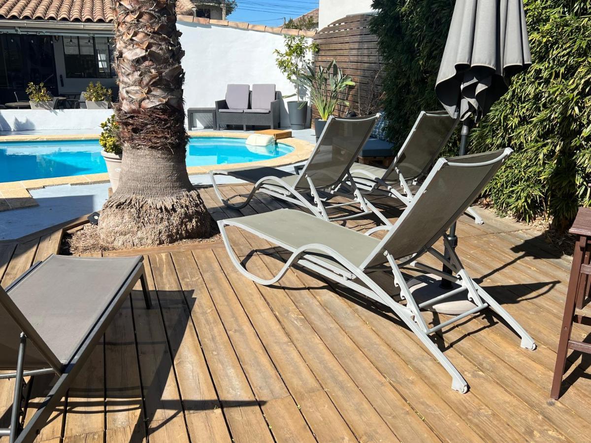 Hotel Le Medieval Эг-Морт Экстерьер фото