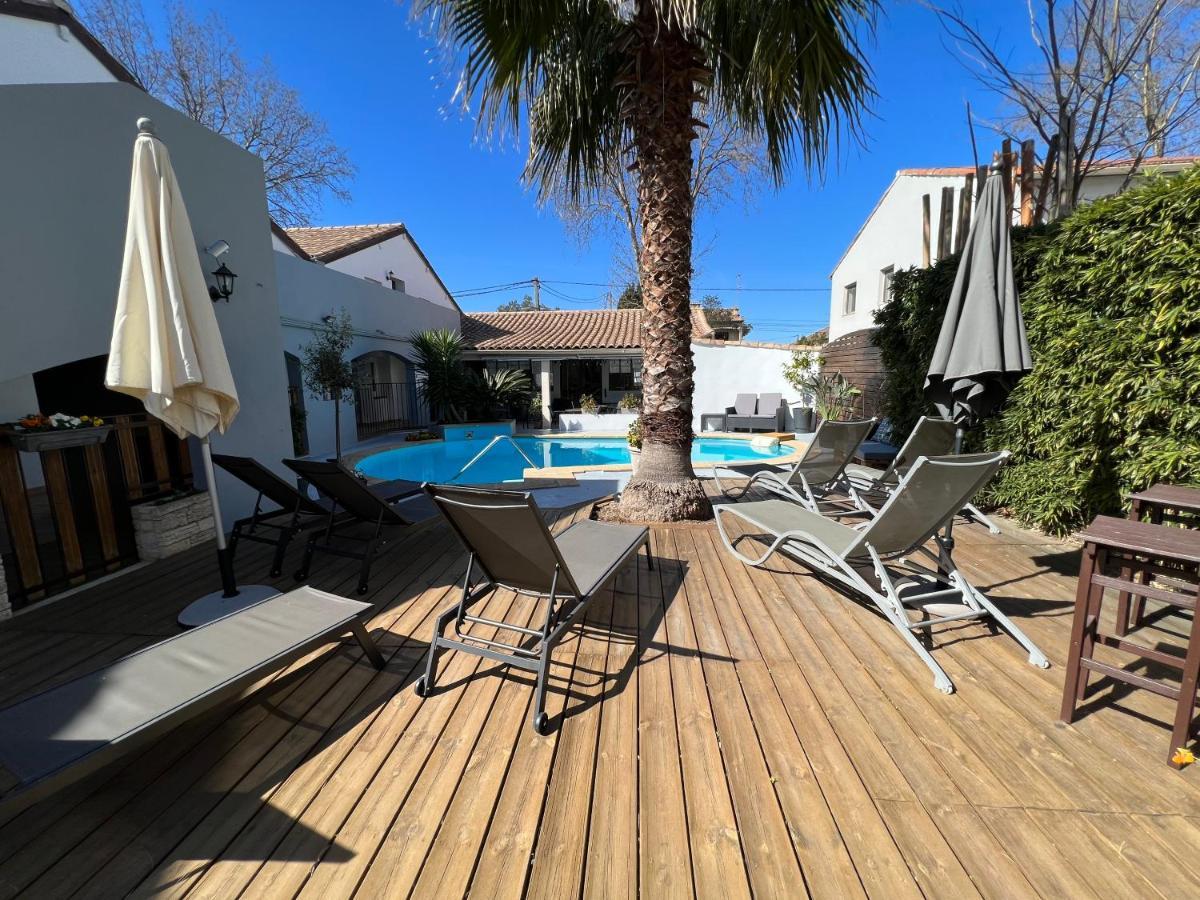 Hotel Le Medieval Эг-Морт Экстерьер фото