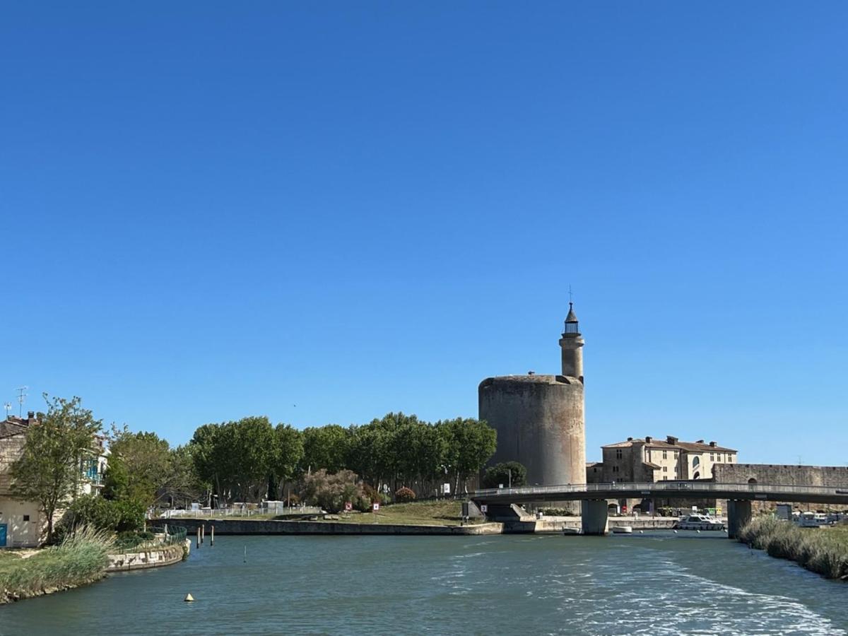 Hotel Le Medieval Эг-Морт Экстерьер фото